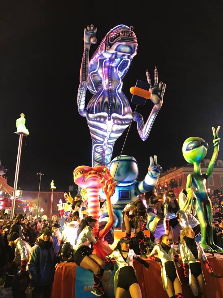 Space selfie (© Otcn)