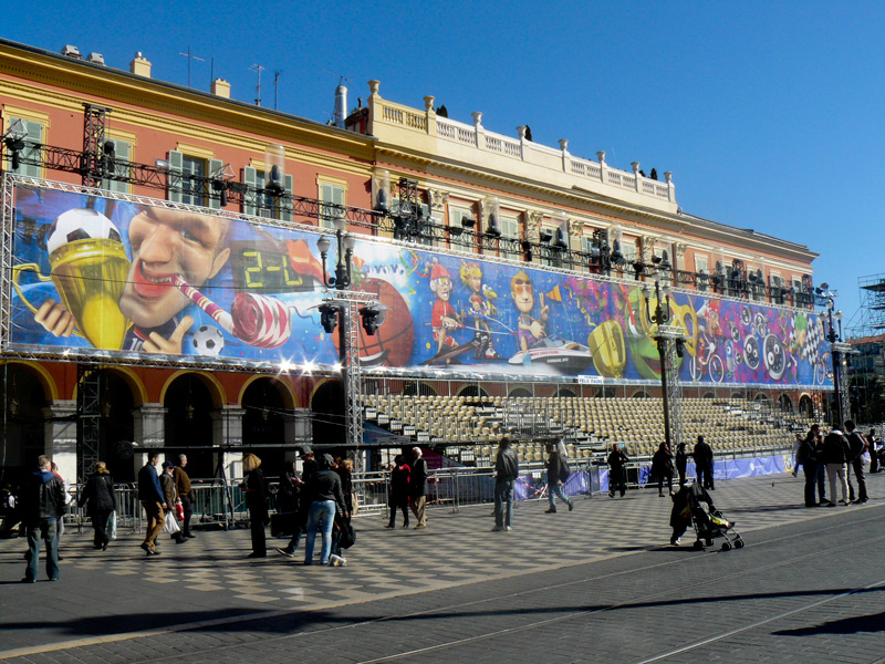 Habillage Place Masséna