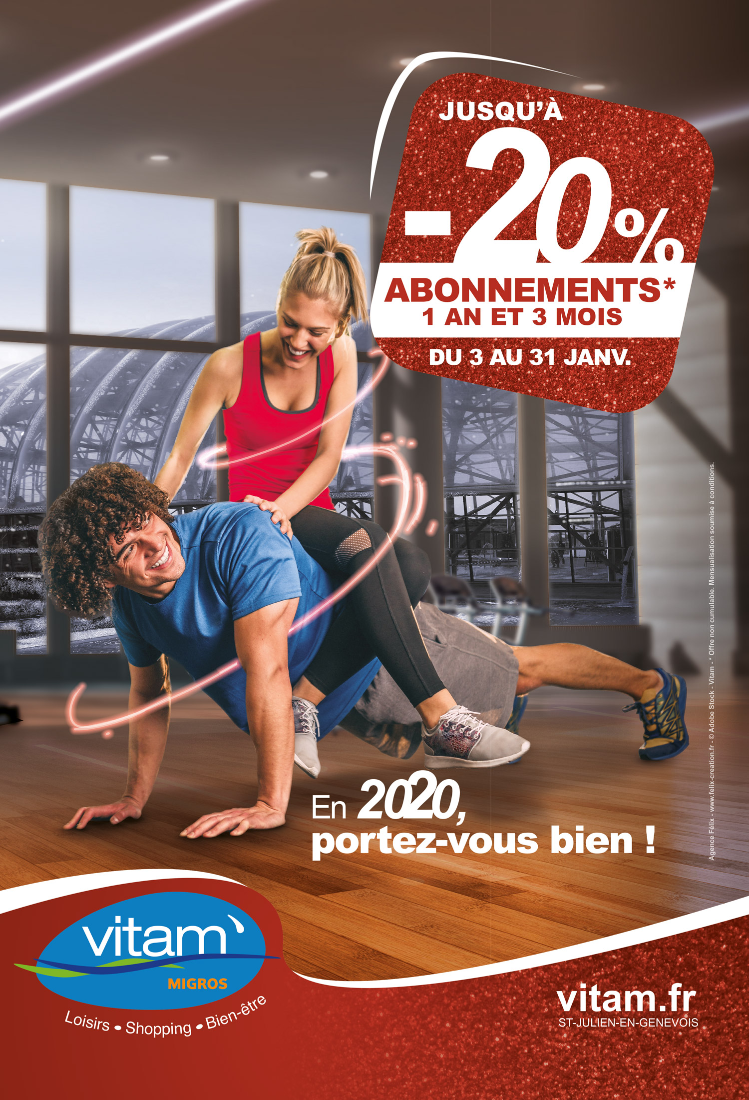 Campagne abonnements janvier 2020
