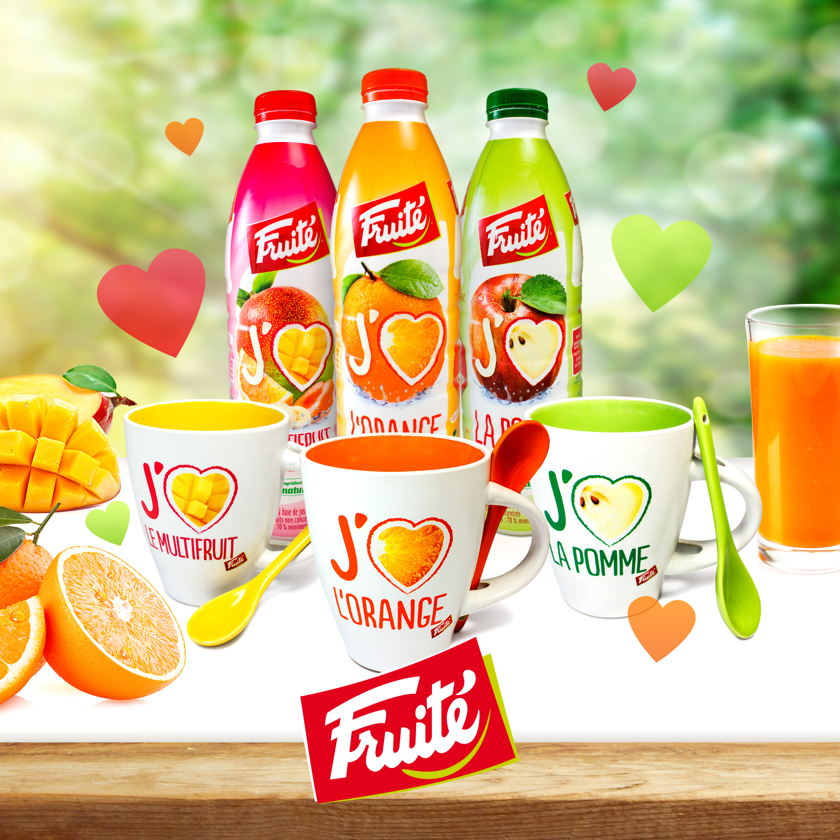 Jeu Facebook pour présentation de la gamme 