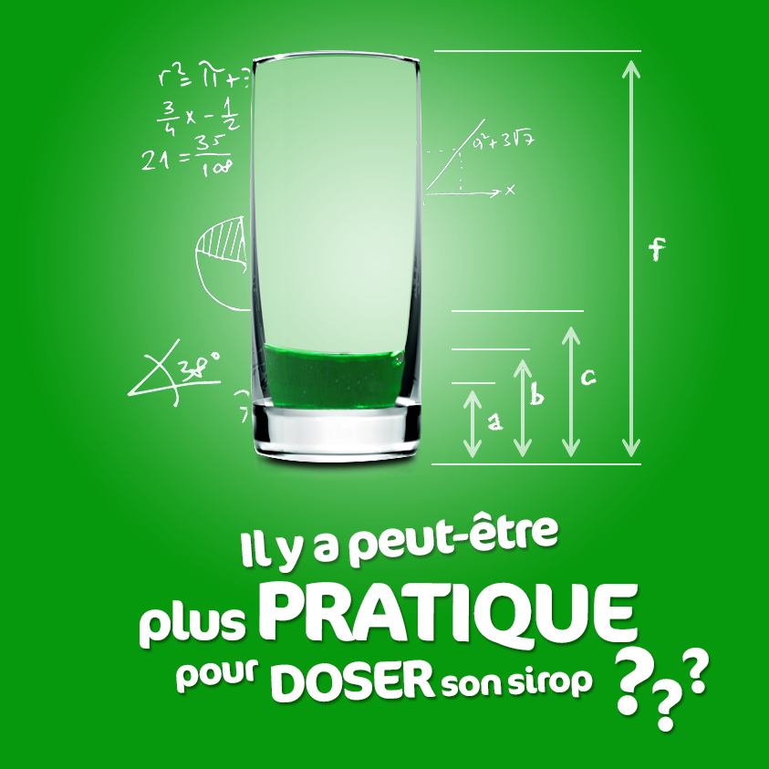 3ème teaser sirop doseur Teisseire