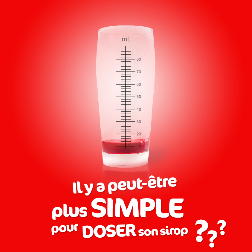 1er teaser sirop doseur Teisseire