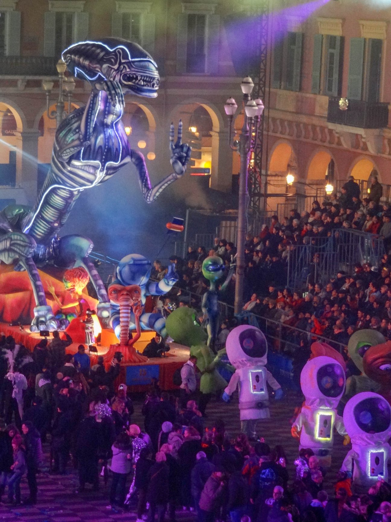 Space selfie (© Otcn)