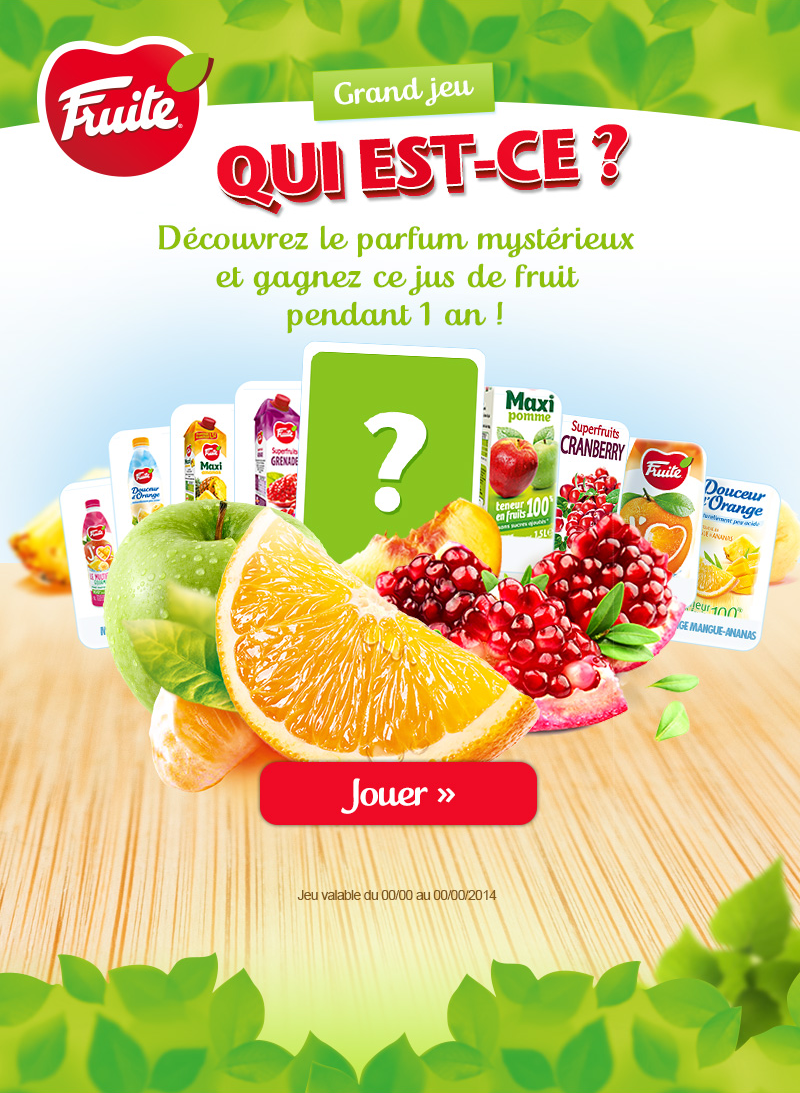 Lancement du nouveau produit 